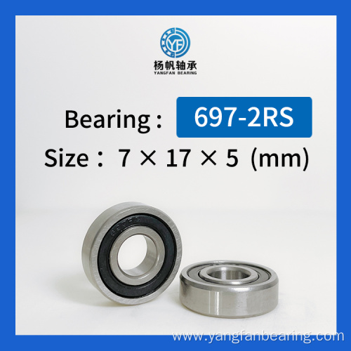 Sealed Bearing 697 2RS